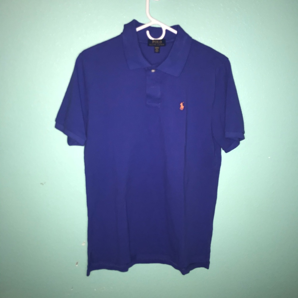 Blue Polo Ralph Lauren Youth Boys XL Polo